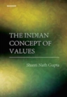 The Indian Concept of Values - Book