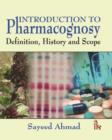 Introduction to Pharmacognosy - Book