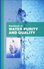 Handbook of Water Purity & Quality - Book