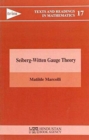 Seiberg-Witten Gauge Theory - Book