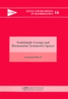 Semisimple Groups and Riemannian Symmetric Spaces - eBook