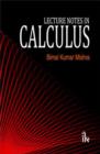 Lecture Notes in Calculus - Book