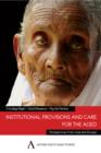 Institutional Provisions and Care for the Aged - Book
