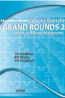 Lessons from the Grand Rounds 2 : Options in Rational Management - Book