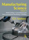 Manufacturing Science Volume-II - Book