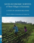 Socio–Economic Surveys of Three Villages in Karntaka – A Study of Agrarian Relations - Book