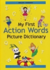 English-Romanian - My First Action Words Picture Dictionary - Book