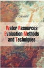Water Resources Evaluation: Methods and Techniques - eBook
