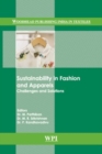 Sustainability in Fashion and Apparels - eBook