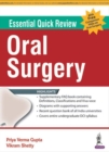 Essential Quick Review ORAL SURGERY - Book