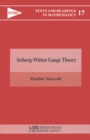 Seiberg Witten Gauge Theory - eBook