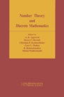 Number Theory and Discrete Mathematics - eBook