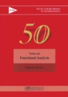 Notes on Functional Analysis - eBook