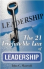 The 21 Irrefutable Law of Leadership - Book