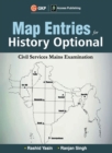 Map Entries for History Optional - Book