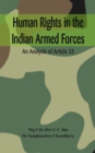 Human Rights in the Indian Armed Forces : An Analysis of Article 33 - Book