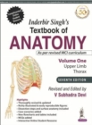 Inderbir Singh's Textbook of Anatomy (Volume 1: Upper Limb and Thorax) - Book