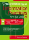 Informatics Practices for CBSE Class XI - Book