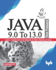 JAVA 9.0 To 13.0 New Features - eBook