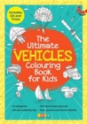 " The Ultimate Vehicle Colouring Book for Kids" - Book