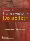 Manual of Human Anatomy Dissection - Book