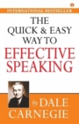 The Quick & Easy Way to Effective Speaking - Book