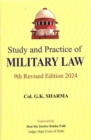 Study and Practice of MILITARY LAW - Book