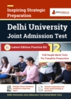 Delhi University Joint Admission Test (DU JAT) 2021 12 Mock Tests - eBook