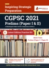 Chattisgarh CGPSC Prelims (Paper I + II) 2021 10 Mock Tests - eBook