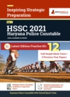 Haryana Police Constable (Vol. 1) 2021 12 Full-length Mock Tests + 2 Previous Year Paper - eBook