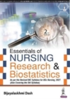 Essentials of Nursing Research & Biostatistics - Book