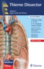Thieme Dissector Volume 1 : Upper Limb and Thorax - Book