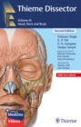 Thieme Dissector Volume 3 : Head, Neck and Brain - Book