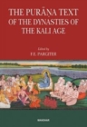 The Purana Text of the Dynasties of the Kali Age - Book