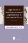Legal Status of Non-Governmental Organizations in International Law - Book
