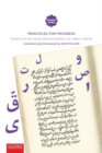 Principles for Progress : Essays on Religion and Modernity by `Abdu'l-Baha - eBook
