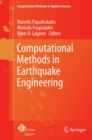 Computational Methods in Earthquake Engineering - eBook