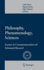 Philosophy, Phenomenology, Sciences : Essays in Commemoration of Edmund Husserl - eBook