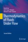 Thermodynamics of Fluids Under Flow - eBook
