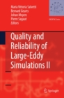 Quality and Reliability of Large-Eddy Simulations II - eBook