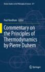 Commentary on the Principles of Thermodynamics by Pierre Duhem - eBook