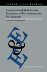 Computational Models in the Economics of Environment and Development - eBook