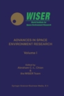 Advances in Space Environment Research : Volume I - eBook