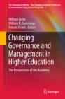 Changing Governance and Management in Higher Education : The Perspectives of the Academy - eBook