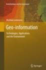 Geo-information : Technologies, Applications and the Environment - eBook