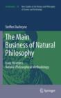 "The main Business of natural Philosophy" : Isaac Newton's Natural-Philosophical Methodology - eBook