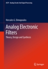 Analog Electronic Filters : Theory, Design and Synthesis - eBook