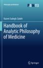 Handbook of Analytic Philosophy of Medicine - Book
