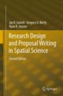 Research Design and Proposal Writing in Spatial Science : Second Edition - eBook