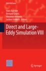 Direct and Large-Eddy Simulation VIII - eBook